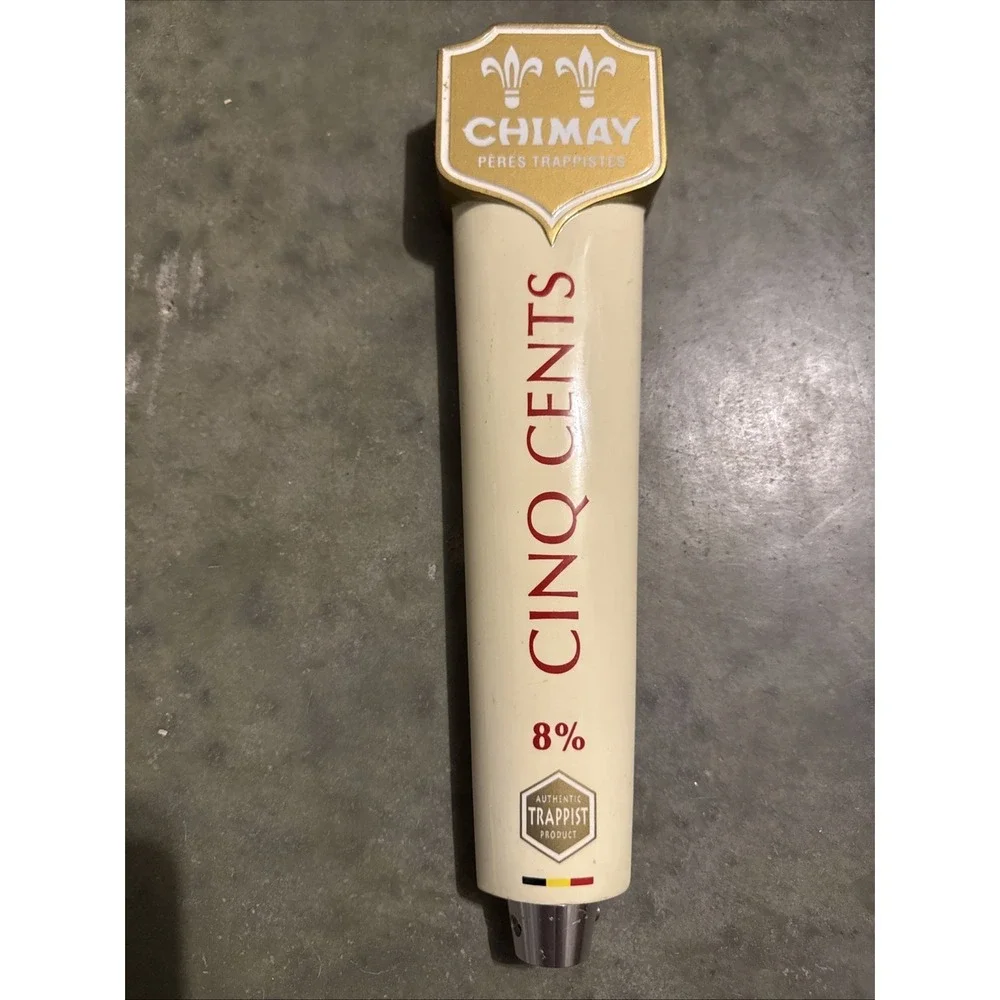 Chimay Cinq Cents Belgian Trappist Ale Beer Tap Handle 11